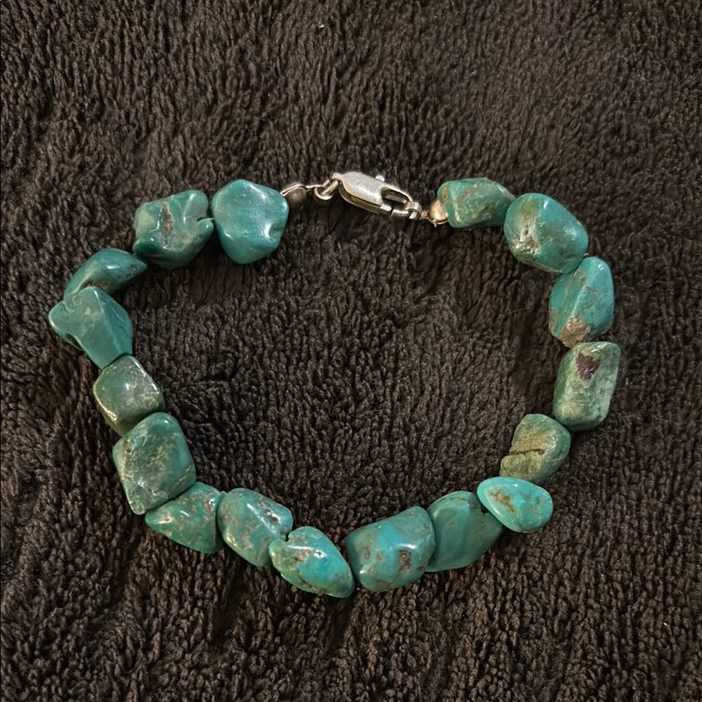 Turquoise Stone Bracelet